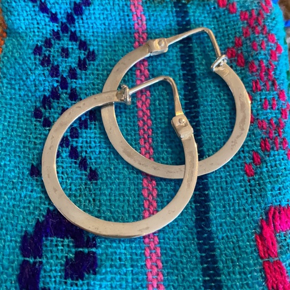 Hoops - Sterling Silver - Picture 3 of 6